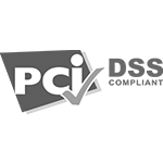 PCi DSS Compliant logo
