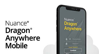 Logotype Nuance Dragon Anywhere Mobile