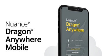 Nuance Dragon Anywhere Mobile wordmark