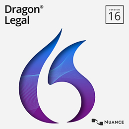Nuance Dragon Legal version 16 logo