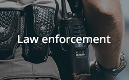 Law enforcement