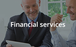 Go to Dragon solutions for financial services page