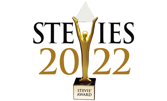Premio Stevie Award 2022 Nuance per l'interazione omnicanale dei clienti vince il premio Stevie Award 2022