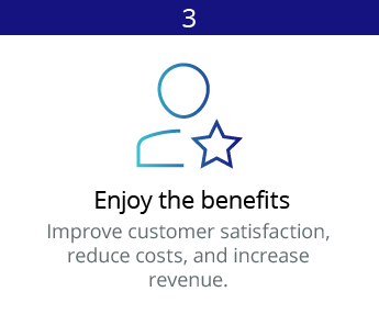 Benefits of Nuance CCAI image Explore the benefits of Nuance Contact Centre AI