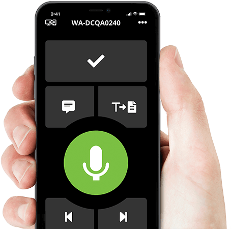 consultor consonante máquina PowerMic Micrófono o App - Soluciones de voz y dictado para médicos I  Nuance.es | Nuance Latam