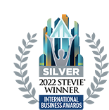 2022 Stevie Silver award seal