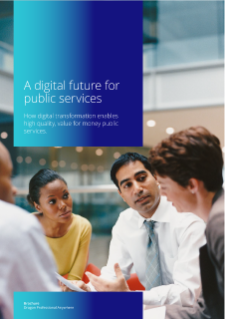 Dragon helps the public sector become more efficient Dragon helps the public sector become more efficient