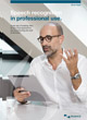 Speech recognition in professional use Speech recognition in professional use
