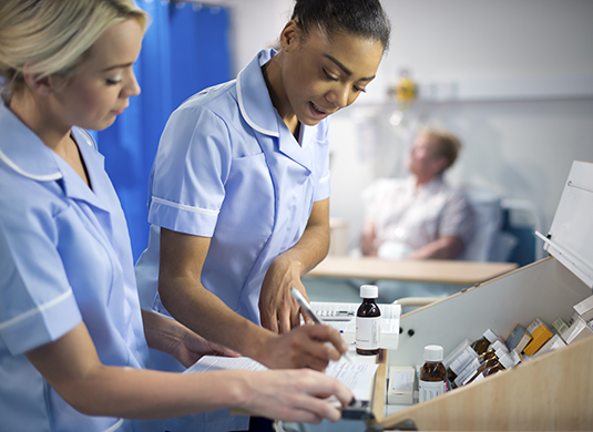 Nurses spend over 50% of their time on clinical documentation image Nurses spend over 50% of their time on clinical documentation image