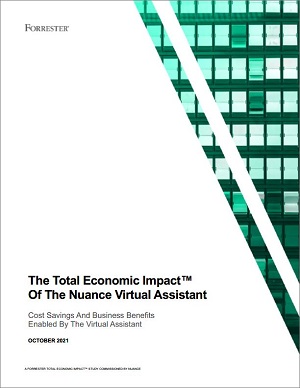 Miniatyrbild av Forrester: The Total Economic Impact™-studie