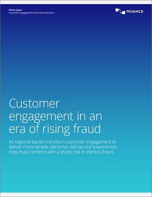 Customer engagement in an era of rising fraud white paper thumbnail