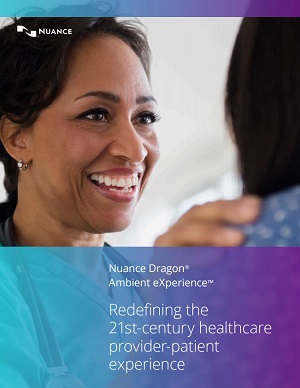 Redefining the 21st-century healthcare provider-patient experience white paper thumbnail