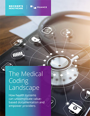 The Medical Coding Landscape white paper thumbnail The Medical Coding Landscape white paper thumbnail