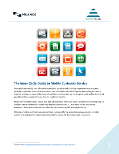 ContactBabel report Resoconto degli analisti sul digital customer engagement