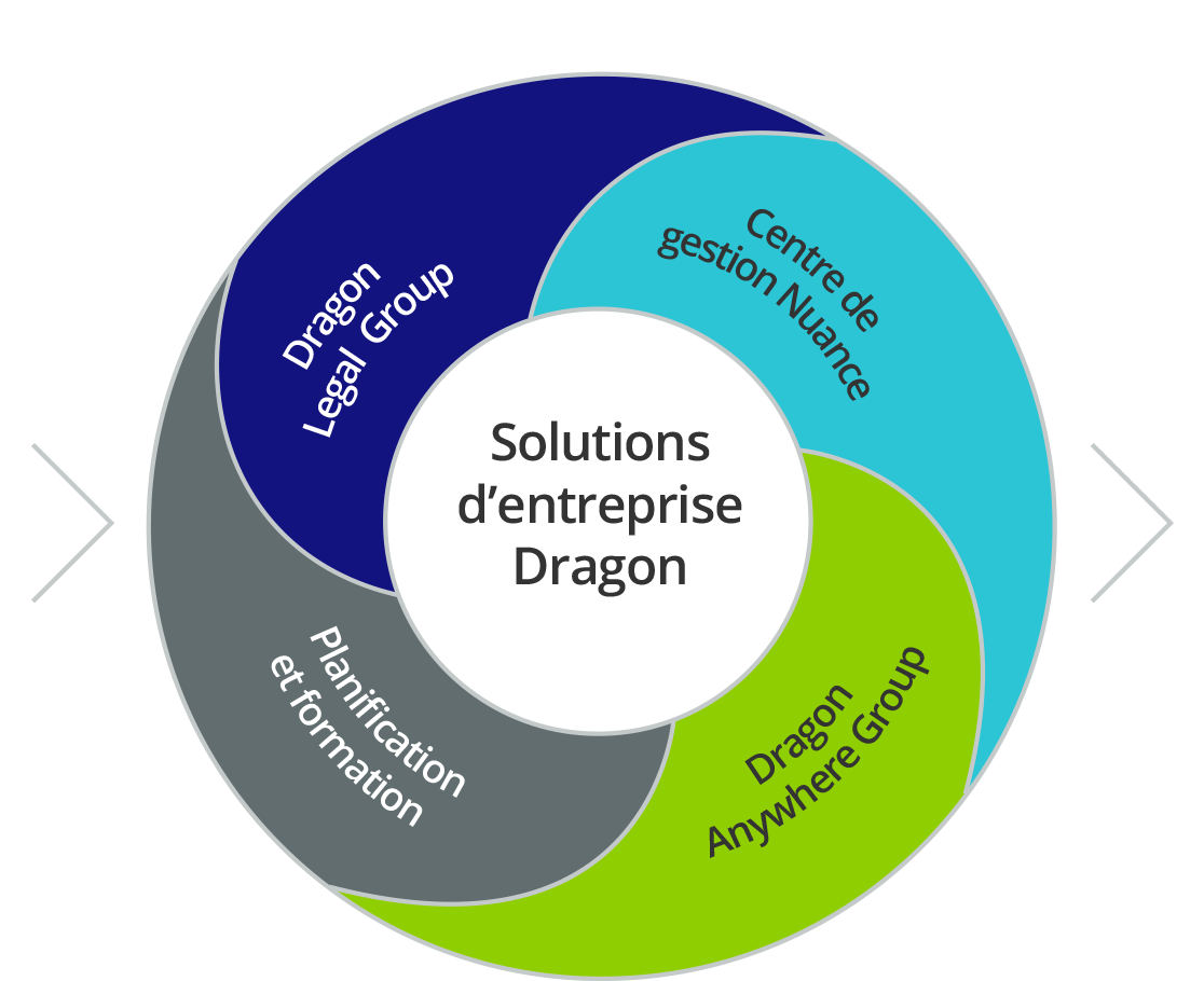 Solutions d'entreprise Dragon