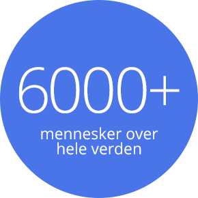 8500 mennesker over hele verden 8500 mennesker over hele verden