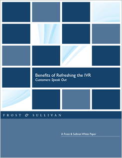 Webinar logo Reboot of Voice: Transforming Customer Engagement in the IVR and Beyond