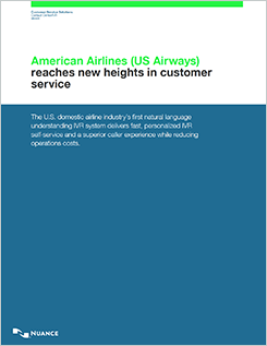 Icona del caso di studio di American Airlines Icona del caso di studio di American Airlines