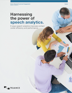 Harnessing the Power of Speech Analytics image Harnessing the Power of Speech Analytics image