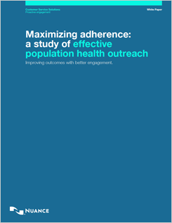 Maximizing Adherence - A Study of Effective Population Health Outreach icon Billing reminder, SMS alerts, email outreach, push notification case study
