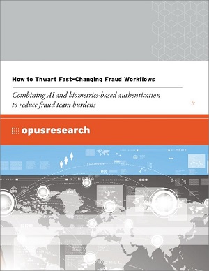 Rapport: miniatuur van het Opus Research-analyserapport Miniatuur van het Opus Resarch-rapport over het verhinderen van snel veranderende fraudeworkflows