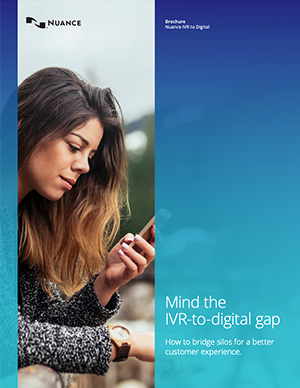 Miniatura de la guía “Mind the IVR-to-Digital Gap” (Cuidado con la brecha de IVR a digital)