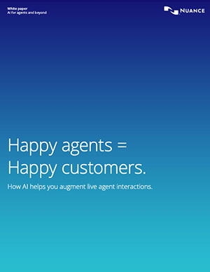 Happy agents = Happy customers white paper thumbnail