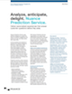 Nuance Prediction Service data sheet icon Nuance Prediction Service using AI to predict customer intent