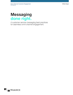 Customer Service Messaging white paper