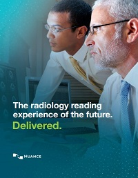 The radiology reading experience of the future. Delivered. data sheet thumbnail