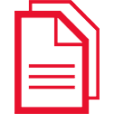 Document icon red