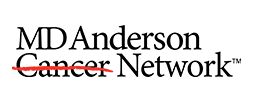 MD Anderson Cancer Network MD Anderson Cancer Network logo