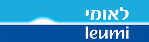 Bank Leumi logo Bank Leumi logo
