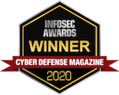 Infosec Awards Winner Cyber Defense Magazine 2020 logo Infosec Awards Winner Cyber Defense Magazine 2020 logo