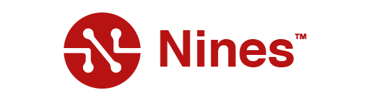 Nines logo Nines logo