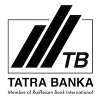 Tatra Bank logo Tatra Bank logo