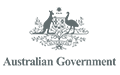 Logo: australische Regierung
