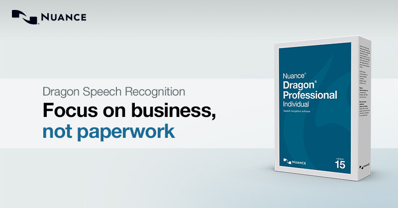 Dragon Professional Individual, v15 - Drive Documentation Productivity by  Voice | Nuance