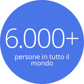 8.500 dipendenti 8.500 dipendenti