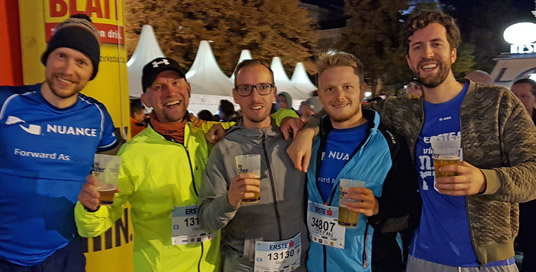 Nuance Vienna employees race to raise money for Light for the World Nuance Vienna employees race to raise money for Light for the World