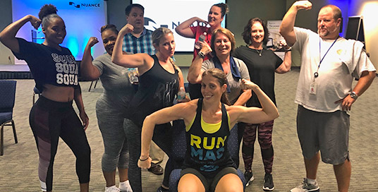 Nuance wins NEEB wellness excellence award Nuance wins NEEB wellness excellence award