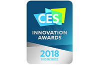 CES イノベーション賞受賞 2018 CES イノベーション賞受賞 2018