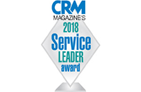 CRM Magazine 2018 年サービスリーダー賞 CRM Magazine 2018 年サービスリーダー賞
