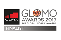 GSMA Glomo 賞ファイナリスト 2017 GSMA Glomo 賞ファイナリスト 2017