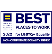 2021 年に LGBTQ 平等で最もすばらしい職場としてランクイン