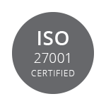 ISO 27001 Certified logo ISO 27001 Certified logo