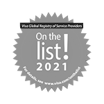 On the list! 2021 logo