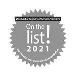 On the list! 2021 logo On the list! 2021 logo