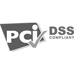 PCi DSS Compliant logo PCi DSS Compliant logo