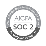 AICPA SOC 2 logo AICPA SOC 2 logo